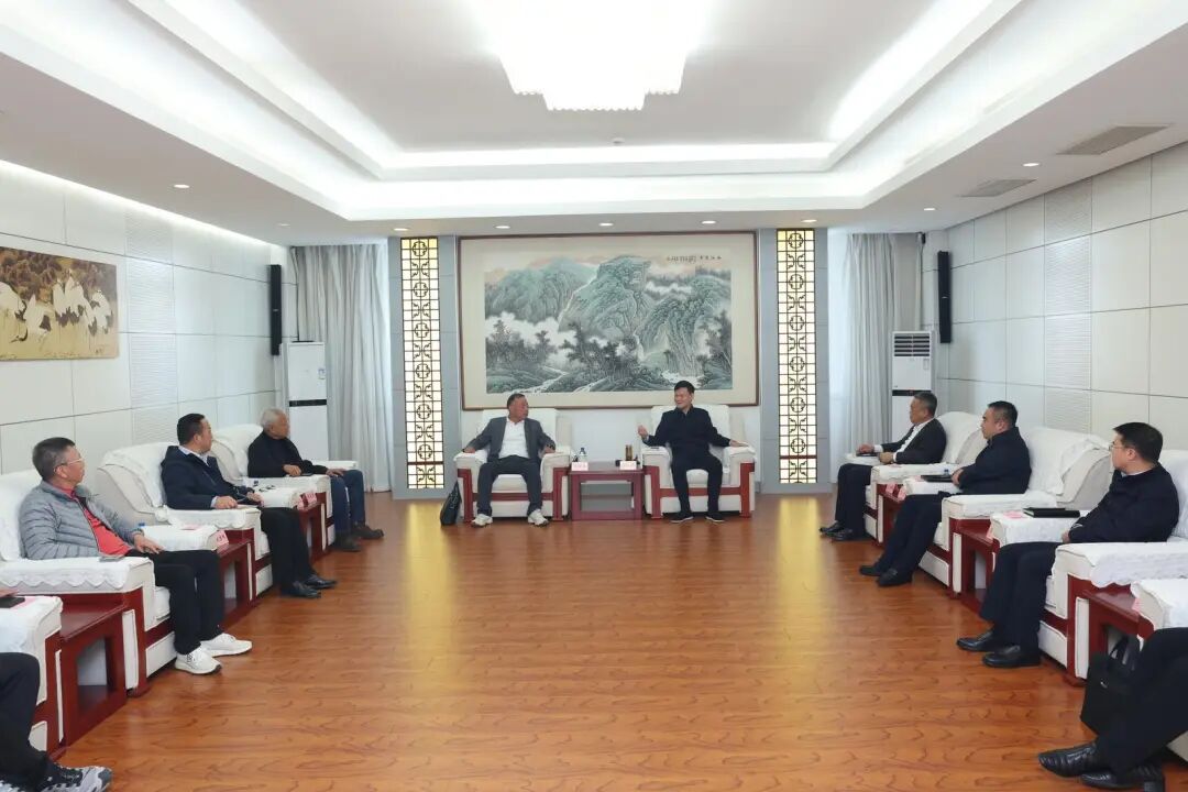 李文飆會見沈陽味丹生物科技股份有限公司總經理袁德昌